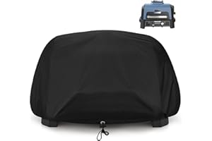Unicook Pizza Oven Cover for Ninja Woodfire Outdoor Oven, Compatible with Ninja XL BBQ Grill & Smoker OG800 & OG900 Series, Premium Waterproof and Fade Resistant Outdoor Accessories, 58 x 50 x 33 cm