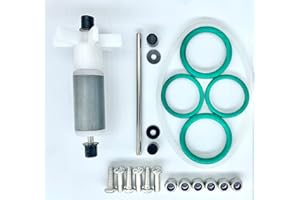 Bamkyait P4071 58113 Kit de Reconstruction de Joint de Pompe à Eau Bestway Lay-Z-Spa SaluSpa Coleman avec Turbine et Arbres
