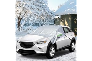 iKALULA Frontscheibe Abdeckung, Auto Scheibenabdeckung Winterschutz Faltbare Windschutzscheiben Autoabdeckung Eisschutzfolie für Sommer Winter gegen Sonne Staub Frost EIS Schnee,148 * 238cm