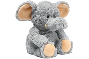 Intelex Cozy Plush Microwaveable Warmer - Elephant