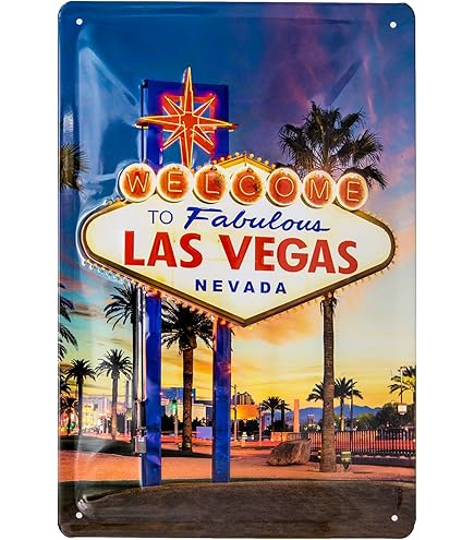 Benvenuti Al Favoloso Simbolo Di Las Vegas Immagine Stock Editoriale - Foto 8