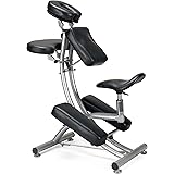 POLIRONESHOP KANSAS sedia ergonomica multifunzionale per massaggi massaggio shiatsu dorsale schiena tattoo tatuaggi tatuatore