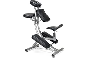 POLIRONESHOP Kansas Chaise Fauteuil siége pour Salon de Tatouage Studio Tattoo Massage