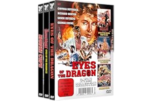 Cynthia Rothrock & Grandmaster Leo Fong: EYES OF THE DRAGON - Alle 3 Teile zusammen in einem Set - 3 Filme Bundle Pack - Full UNCUT