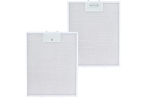 Filtro para campana extractora Bosch Poweka 310 x 250 (2 unidades)