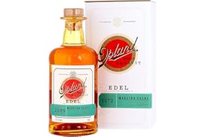 Opland Edel Madeira Cask Norwegian Aquavit 41,5 Vol.-% - Ein Meisterwerk norwegischer Aquavit-Kultur (1 x 0,5 l)