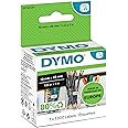 DYMO Authentic LabelWriter Small Multi-Purpose Labels | 13 mm x 25 mm | Self-Adhesive | Roll of 1000 | Easy-Peel Labels | for LabelWriter Label Makers | Made in Europe