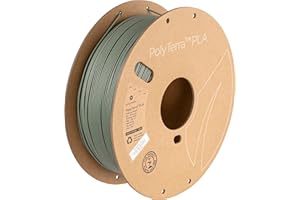 Polymaker PolyTerra PLA Muted Series - 1,75 mm - 1 kg - zielony