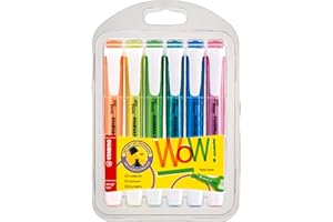 STABILO swing cool - Highlighter - Pack of 6 - Assorted Colours