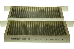 PURFLUX AHC264-2 filtr powietrza i wymienny, powietrza wewnętrznego