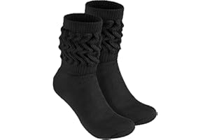 Brubaker Skarpety unisex Slouch do fitnessu, jogi, gimnastyki, wellness