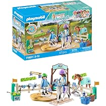PLAYMOBIL 71352 Horses of Waterfall - Riding Therapy and