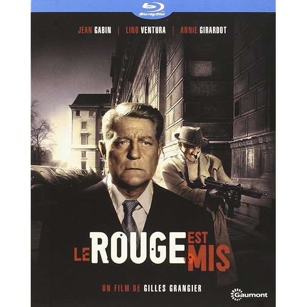 Razzia sur la Chnouf [Blu-Ray]: Amazon.fr: Jean Gabin, Lino