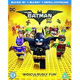 The LEGO Batman Movie [Blu-ray 3D + Blu-ray + Digital Download] [2017]