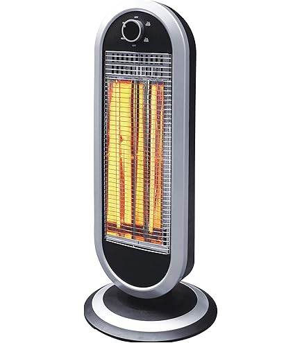 Stufa A Carbonio Infrarossi 900W Ardes - Riscaldatore Ambiente Bianco, 30 M³ - Foto 8