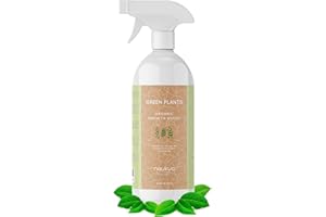 NAUKUA 1L Engrais Bio Plantes Vertes - Intérieur et Extérieur - Feuilles et Racines Saines, Fortes et Vigoureuses - Fertilisant et Stimulateur de Croissance - Spray Prêt à l'Emploi