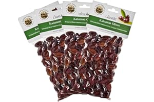 ‎LYRAKIS FAMILY Lyrakis Family Griechische Swarche Kalamata Oliven mit Stein 1kg