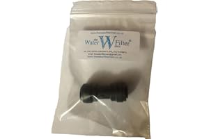 THE WATER FILTER MEN 8mm Water Filter Pipe Fitting Connectors Pushfit 8mm 6mm 5/16" 1/4" 1/2" Adaptor (8mm Pushfit Reducer to 6mm Pushfit Straight)