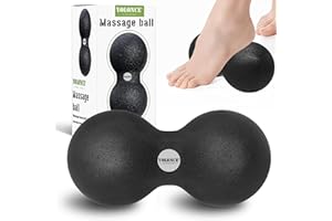 IMPODITIONGS Palline Massaggio per Piedi e Schiena - Doppia Palla per Trigger Point e Massaggio Muscolare Profondo