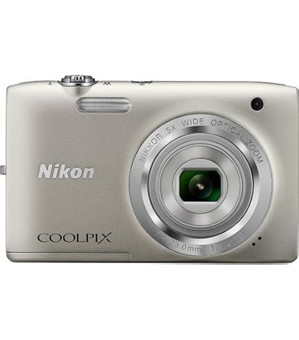 Nikon COOLPIX S3100 Digital Cameras: Amazon.co.uk: Electronics & Photo