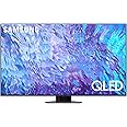 Samsung 98 Inch QLED TV, Q80C, 4K , Neural Quantum Processor, Supersize Picture Enhancer, SuperSlim Design, Smart Hub, Tizen Smart TV, QA98Q80CAUXZN (2023 - UAE Version)