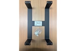 Metapace K-2 Montageset (Miniatur-Kassenlade), Schwarz, für Auto, LKW und Boot, Elektronikhalterung, Untertisch, 1 Stück