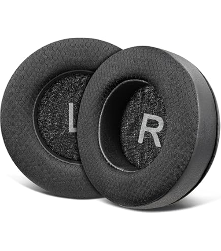 Cuffie In Ear Cuscinetti Auricolari Di Ricambio Per Cuffie AKG K430, K420, K450, K451, K480, Q460, In Spugna Memory Foam Cambridge Audio Azur - Foto 13