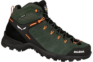 Salewa Herren Ms Alp Mate Mid PTX Trekking-& Wanderstiefel