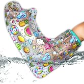 DOJA Barcelona | Cast Arm Protector | 392 mm x 535 mm | Waterproof PVC Cover with Silicone Closure | Cast Covers Arm Children