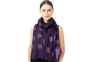 World of Shawls Mulberry Tree Scarf Shawl Wrap Soft Warm