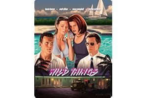 Wild Things Dual Format Steelbook Limit