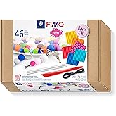 STAEDTLER FIMO 8023 15 Set Modelleme Kili Fımo Soft Basic Xxl