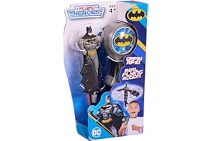 Flying Heroes 07979 DC Pull The Cord to Watch him Fly Action Hero Ideal Present for Boys Aged 4-7 Years Batman Superhero Toy