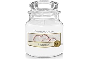 Yankee Candle Snow In Love Świeca Zapachowa, S