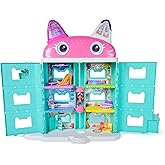 Gabby's Dollhouse: Film &ndash; Sinema i&ccedil;in oyuncak bebek evi, 60 cm b&uuml;y&uuml;kl&uuml;ğ&uuml;nde, Gabby fig&uuml;r&uuml; ve oyuncak bebek evi aksesuarı, 3 y