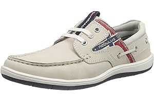 Nebulus Leder - Bootsschuhe Riva, Schuhe, Sneaker, Leder (T155)