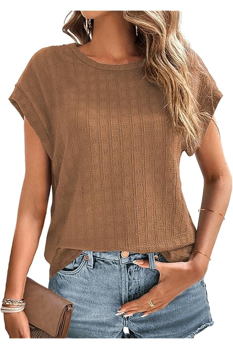 Blouse Met Korte Mouwen Dames Kanpola T-shirt Voor Dames, Zomer
