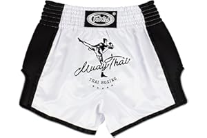 Fairtex Men's Shorts Training Martial Arts, Green, S, 100% Satin, Boxing, Muay Thai