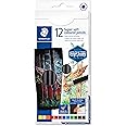 STAEDTLER Design Journey Super Soft Color Pencils In Pack Of 12 Clrs,Black