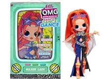 LOL Surprise OMG Dance Dance Dance Major Lady Fashion Doll with 15 Surprises Including Magic Black Light, Shoes, Hair Brush, 