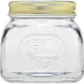 Paşabah&ccedil;e Homemade Saklama Kabı Ile Kapak, Altın, 300 ml