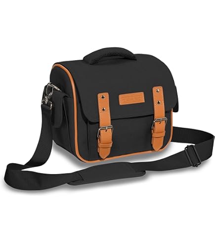 PEDEA DSLR-Kameratasche Fashion mit Displayschutzfolie für Canon EOS 5D 5D Mark II 400D 2000D / Nikon