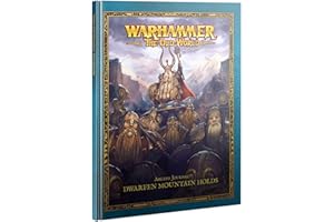 Warhammer Games Workshop The Old World Journal des arcanes : Dwarfen Mountain Hold (Nain)