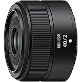 Nikon NIKKOR Z 40mm f/2, Obiettivo Standard Mirrorless, Compatto, Nitido, Luminoso, Formato FX, AF Silenzioso, nero [Nital Ca