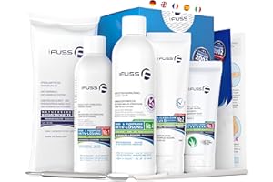 Mr. Fuss® Starter Kit da 7 pezzi Edition Excell per calli piedi rimozione delicata anche per manicure dal Sistema Anti-Callosità, Anti-Ricrescita