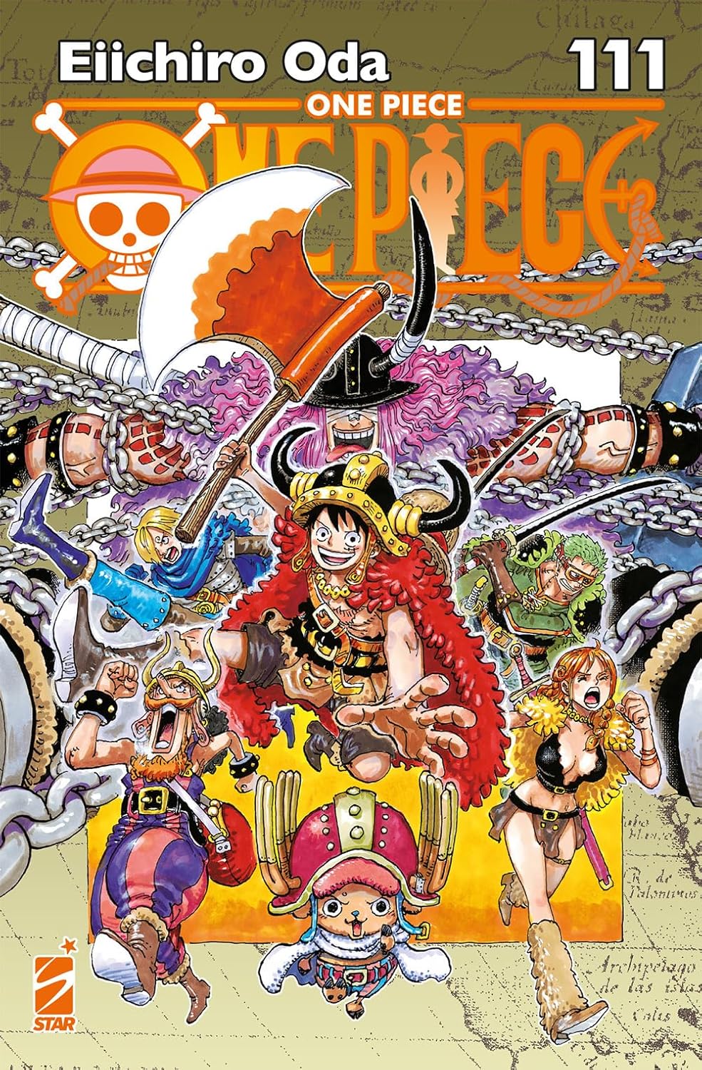 One piece. New edition (Vol. 111)