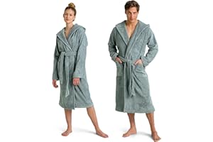 Möve Unisex Superwuschel Kapuzenmantel (1er Pack)