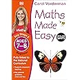 Maths Made Easy: Beginner, Ages 7-8 (Key Stage 2): Supports the National Curriculum, Maths Exercise Book (Made Easy Workbooks)