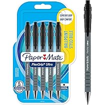 Assorted Paper Mate InkJoy Gel Pens 10-Pack Black