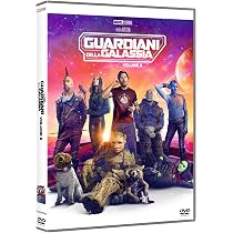 Guardiani Della Galassia Vol. 3 - Dvd: Amazon.it: Chris Pratt, Zoe ...